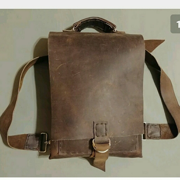 Luscious Leather NYC Handbags - Luscious Leather Handmade convertible backpack bag